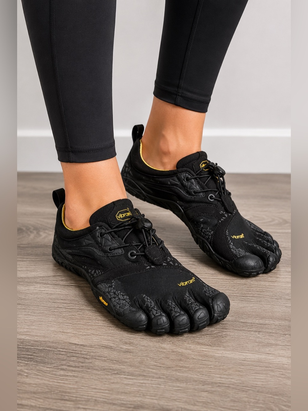 Vibram FiveFingers KSO EVO Black Barefoot Minimalist Trail Shoes EU 37 Women’s 7